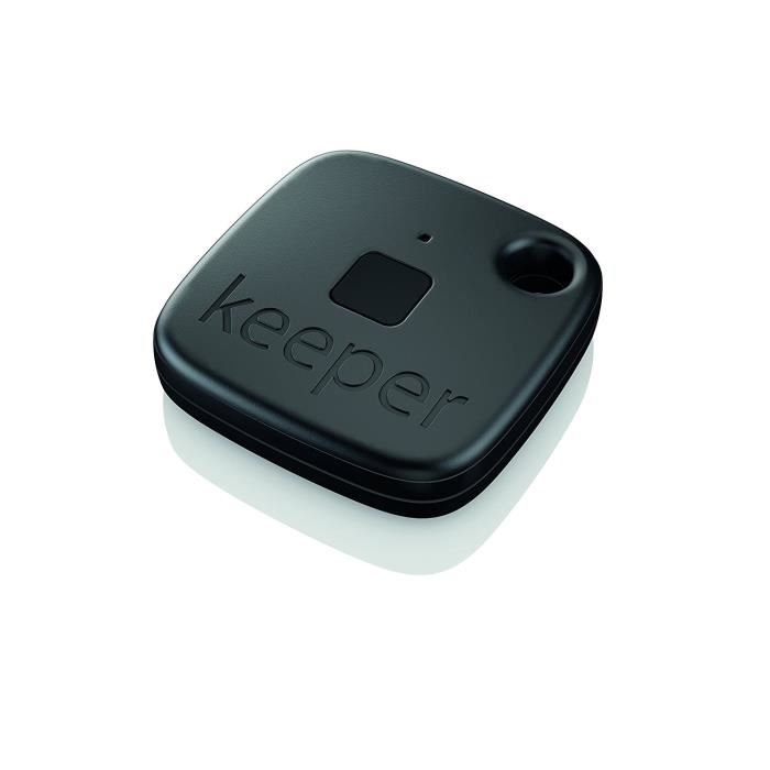 Gigaset Keeper Solo Porte cles connecte avec Alertes sonoreslumineuses Bluetooth 40 Noir