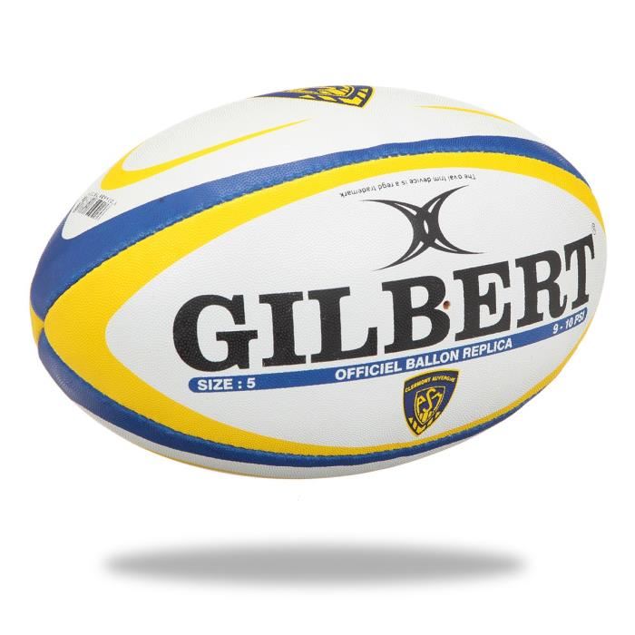 Gilbert Ballon De Rugby Replica Clermont Ferrand