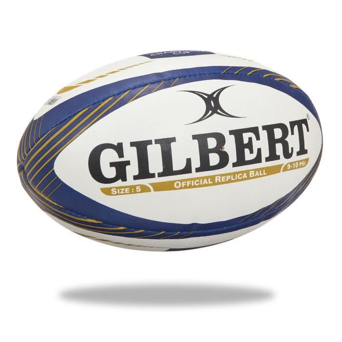 Gilbert Ballon De Rugby Replica Champion Cup Taille 5