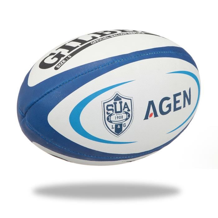 Gilbert Ballon De Rugby Replica Su Agen