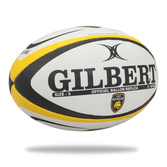 Gilbert Ballon De Rugby Replica La Rochelle