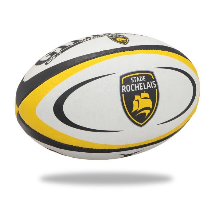 Gilbert Ballon De Rugby Replica La Rochelle