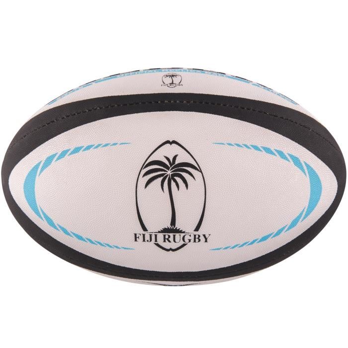 GILBERT Ballon de rugby REPLICA Fidji Taille 5