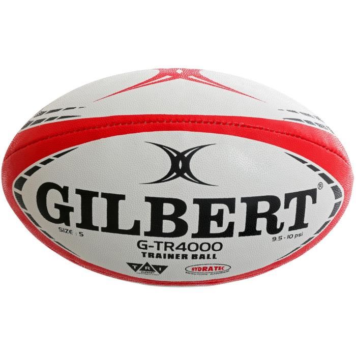GILBERT Ballon G TR4000 TRAINER Taille 3 Rouge