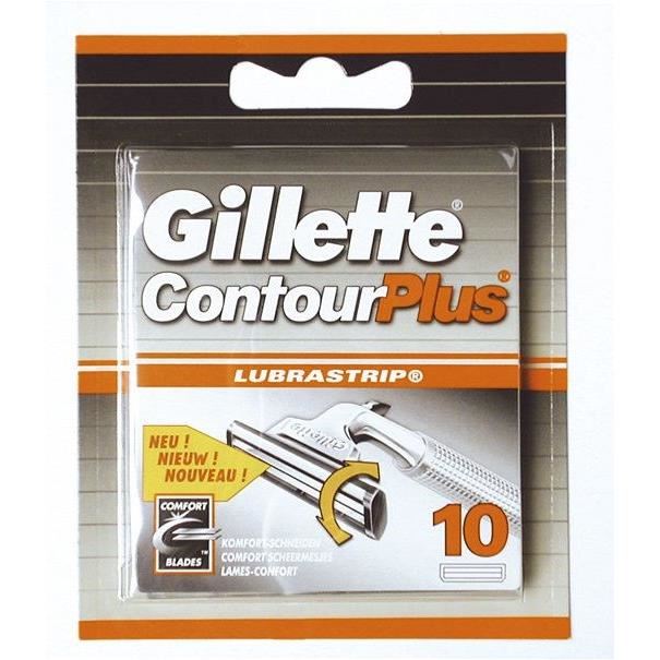 Gillette Lames De Rasoir Contour Plus X10