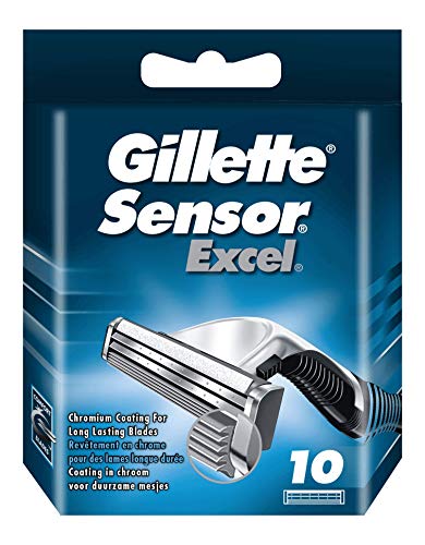 Gillette Lames Sensor Excel X10 