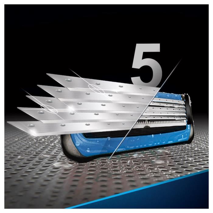 Gillette Lames Fusion Proshield Chill Pack De 6 Lames