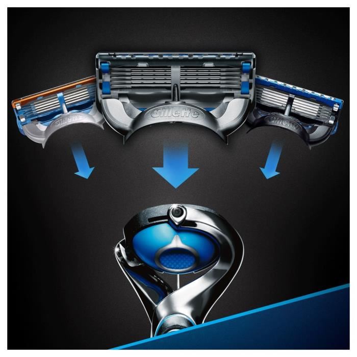 Gillette Lames Fusion Proshield Chill Pack De 6 Lames