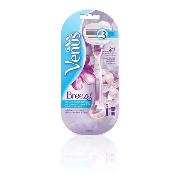 Gillette Rasoir Venus Breeze