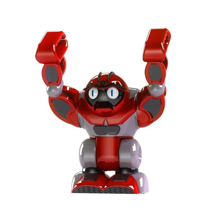 Geomag Giochi Preziosi Boombot Humanoide Robot Rouge