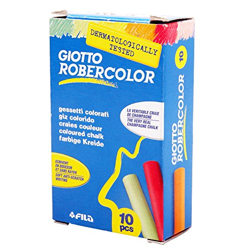 Giotto 5 Craies Robercolor Colorees A  ....