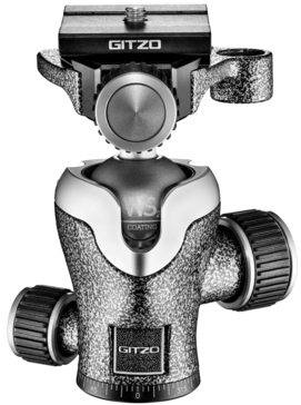 Gitzo Gh1382tqd Rotule Ball Centree Serie1 Traveler Avec Plateau Interchangeable