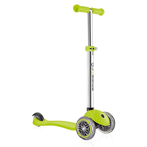 Globber Primo Trottinette 3 Roues Vert