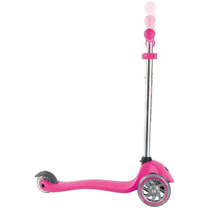 Globber Primo Trottinette Enfant 3 Roues Rose