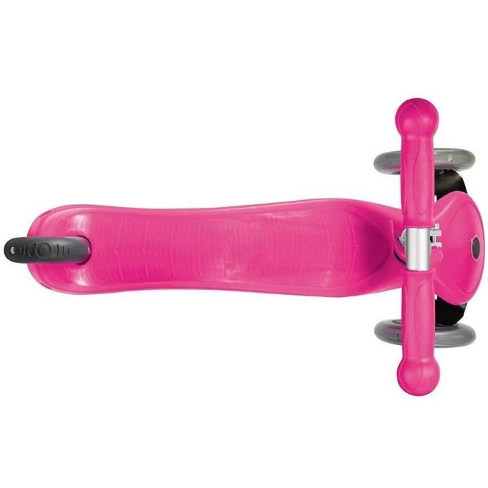 Globber Primo Trottinette Enfant 3 Roues Rose