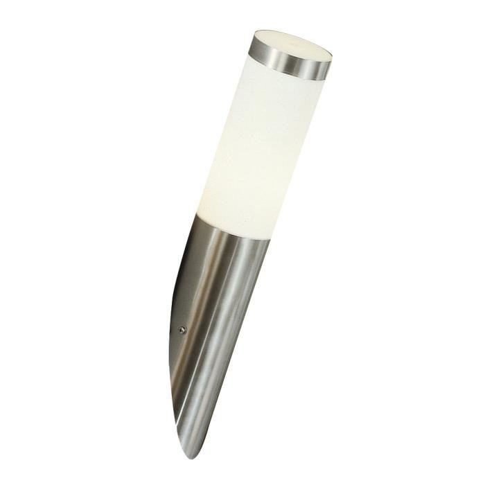 Lampe dexterieur Globo BOSTON Acier inoxydable 1 lumiere ModerneDesign Exterieur BOSTON Delai de livraison moyen 4 a 8 jours ouvres Port gratuit France metropolitaine et Belgique des 100 