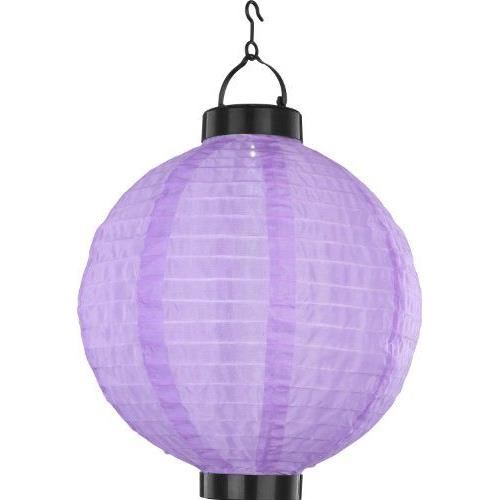Lampe Solaire Globo Solar Led Lila 1 Lumiere Jeunefun Exterieur Solar Delai De Livraison Moyen 4 A 8 Jours Ouvres Port Gratuit France Metropolitaine Et Belgique Des 100 