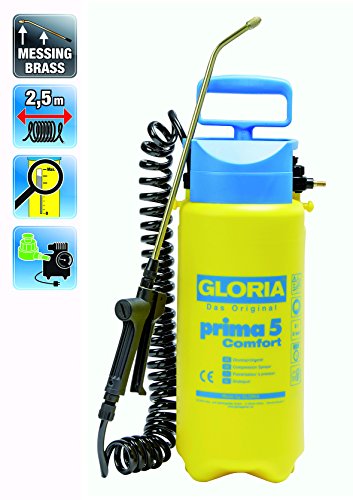 Gloria Prima 5 Comfort Pulverisateur A Pression, 5 Litres