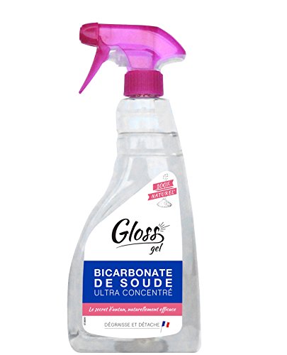 Spray nettoyant Gloss 750 ml - Bicarbonate de soude