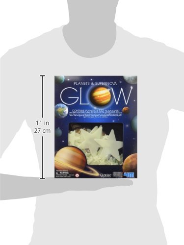 4m Glow In The Dark Planets And Supernov...