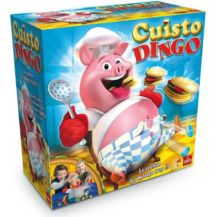 Cuisto Dingo - Jeux De Societe Pour En ....
