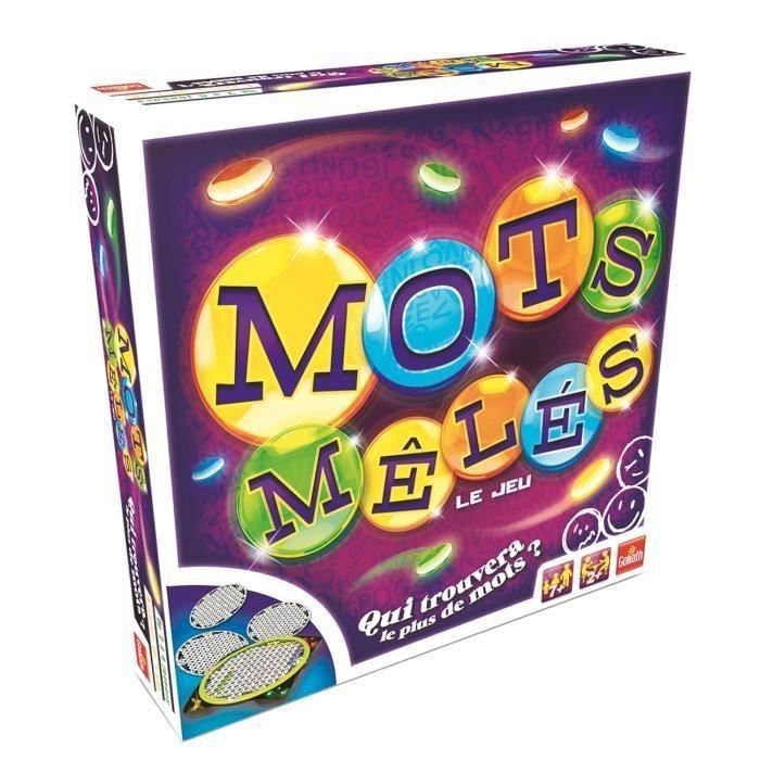 Goliath - Môts Meles - Jeu De Famille