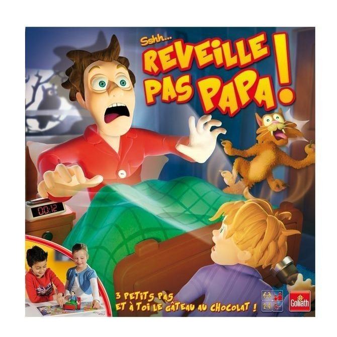 Goliath Reveille Pas Papa Jeu Denfants