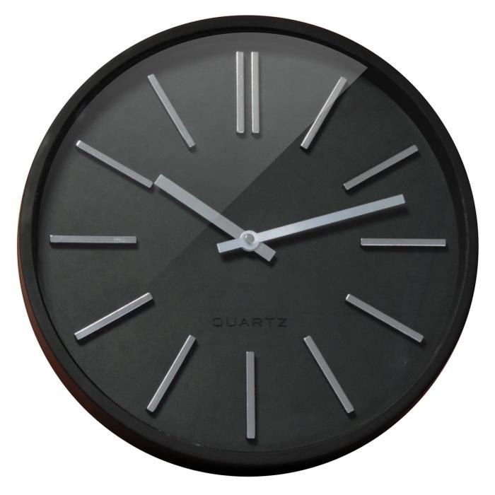 Orium 11045 Goma Horloge Plastique Noir ...