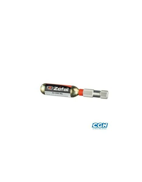 ZEFAL Adaptateur air control cartouche co2 16g