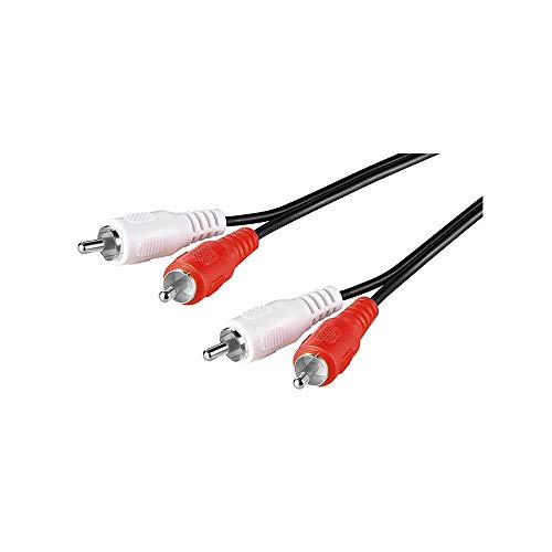 Cable Audio Stereo Rca, 5m