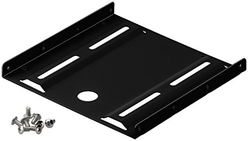 [Ref:93990-2] GOOBAY Lot de 2 CADREs DE MONTAGE POUR DISQUE DUR HDD SSD DE 2.5 