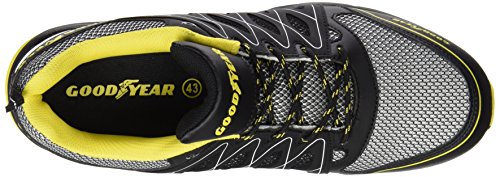 Chaussures De Securite - Good Year - S1p - Embout Composite - Semelle Antiderapante - Resistantes A Leau