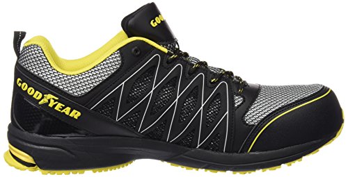 Chaussures De Securite - Good Year - S1p - Embout Composite - Semelle Antiderapante - Resistantes A Leau