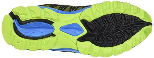 Chaussures De Securite Good Year S1p Pour Hommes - Embout Composite - Resistant A Leau - Bleu