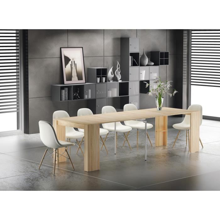 Console Extensible 50223 Cm Chene Extend