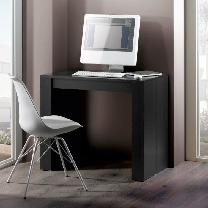 Console Extensible 50270 Cm Noir Extend