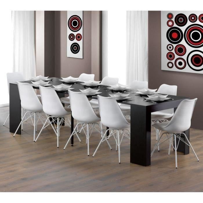 Console Extensible 50270 Cm Noir Extend