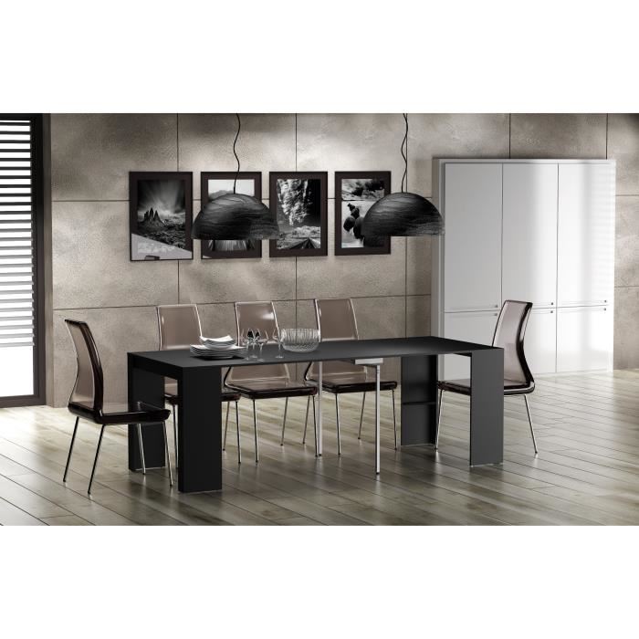 Console Extensible 50270 Cm Noir Extend