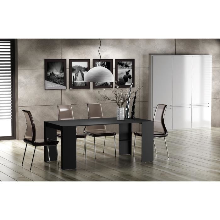 Console Extensible 50270 Cm Noir Extend