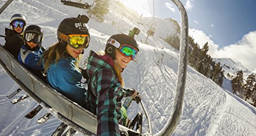 Gopro Fixation Frontale Laterale Pour Casque