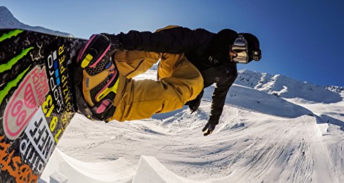Gopro Fixation Frontale Laterale Pour Casque