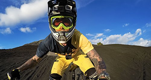 Gopro Fixation Frontale Laterale Pour Casque