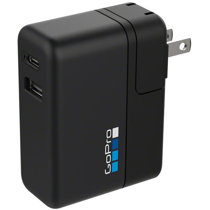 Gopro Supercharger (chargeur Universel Double Port)