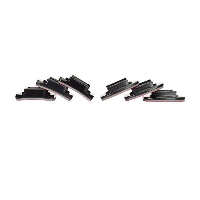 Flat Curved Adhesive Mounts