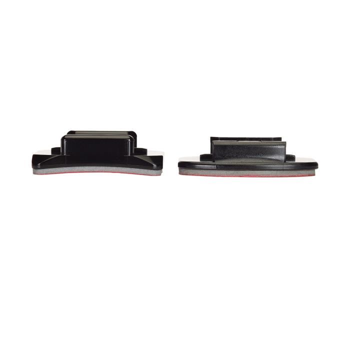 Gopro Supports Adhesifs Plats Et Courbes Aacft-001