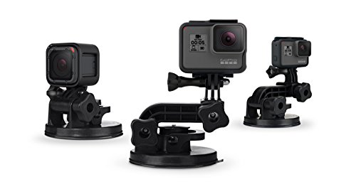 GOPRO Fixation Ventouse avec Quick Release