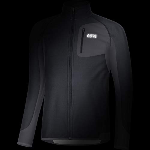 Maillot manches longues gore r3 partial windstopper m