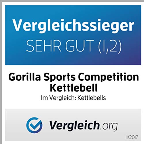 Kettlebell De Competition 8 40 Kg