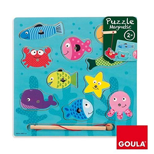 Goula - 53131 - Puzzle Peche Magnetique