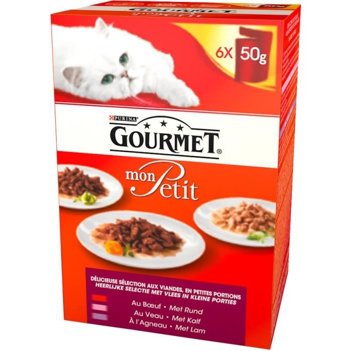 Gourmet Mon Petit Intense , Chat Adulte ...